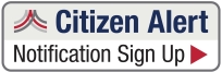 Citizen Alert Opt-In