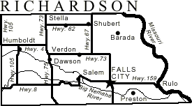 richardson map